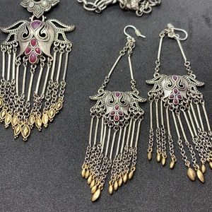 Lucky Brand Necklace BoHo look!